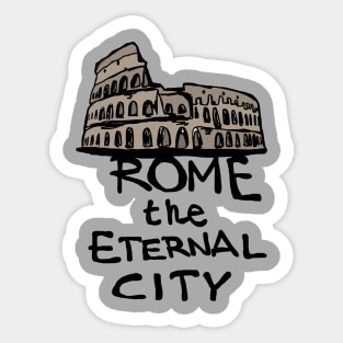 Rome,Italy Sticker